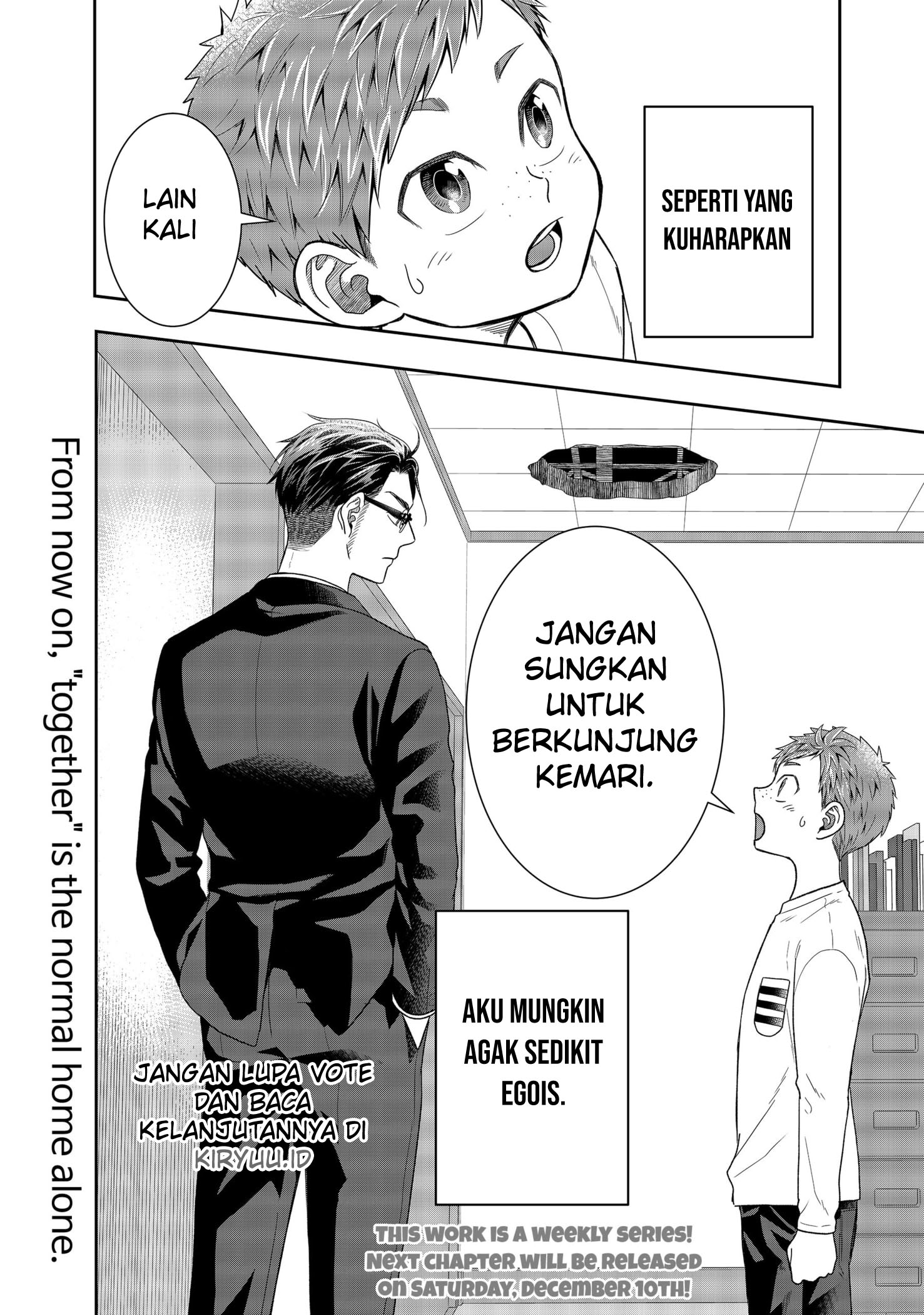 Me and My Gangster Neighbour Bahasa Indonesia Chapter 1.2